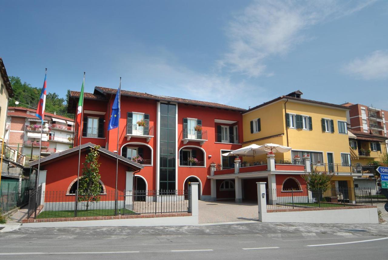 Hotel Ristorante Del Peso San Michele Mondovi Bagian luar foto