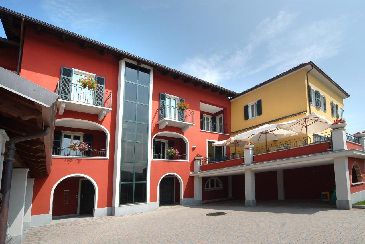 Hotel Ristorante Del Peso San Michele Mondovi Bagian luar foto