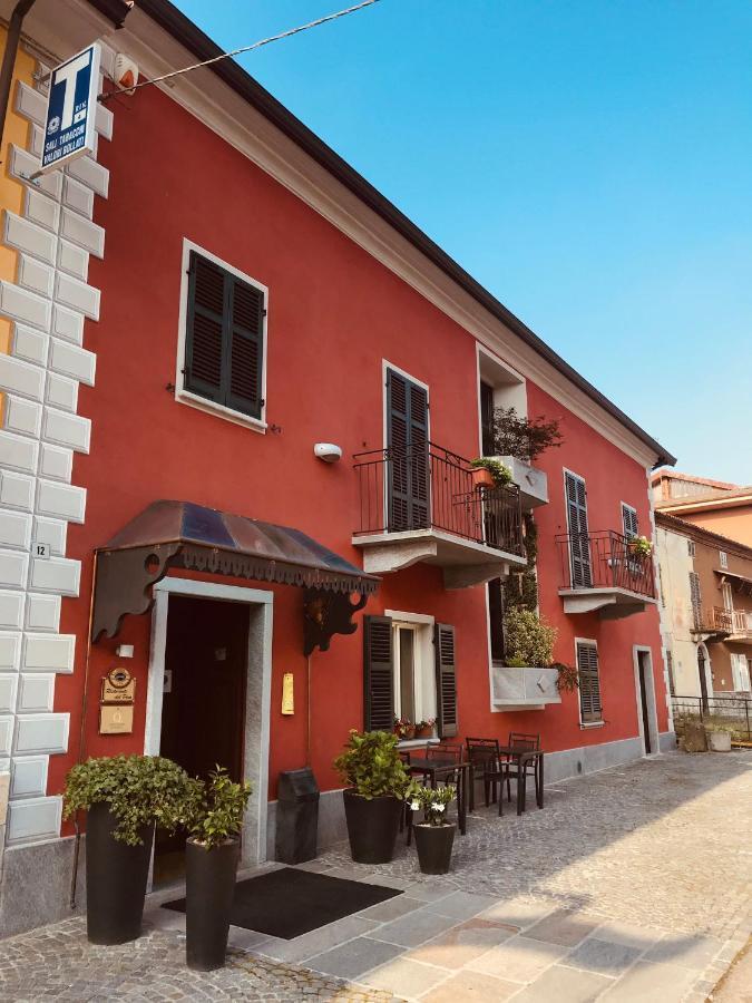 Hotel Ristorante Del Peso San Michele Mondovi Bagian luar foto