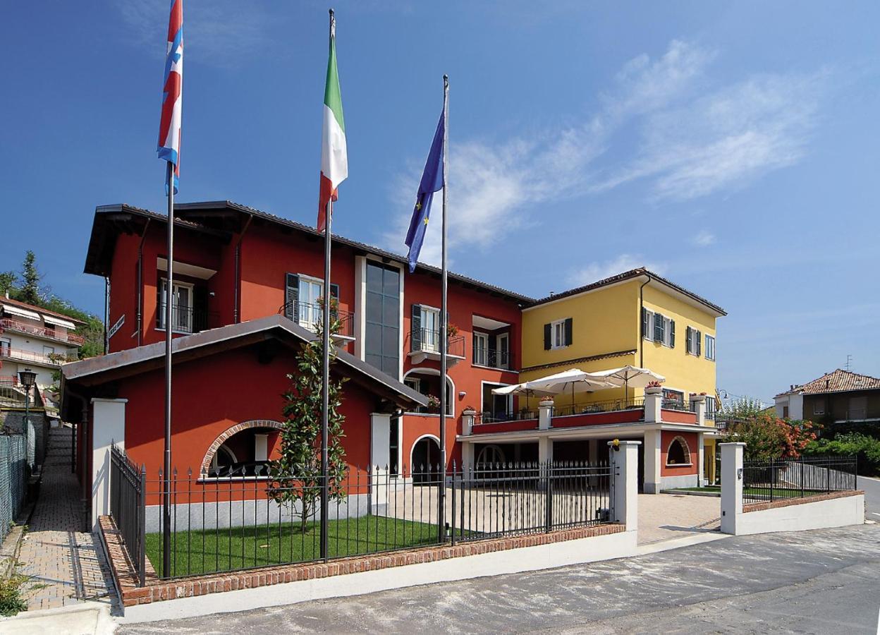 Hotel Ristorante Del Peso San Michele Mondovi Bagian luar foto